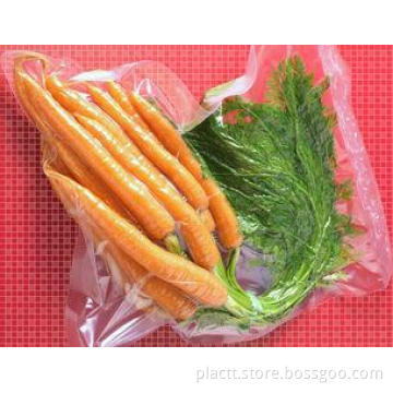Food PA / PE Resilient Vacuum Packaging Pouches for Fresh V